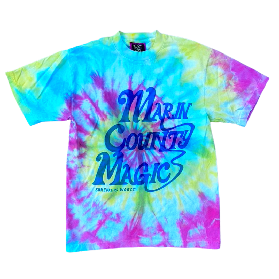 Tie Dye Marin County Magic