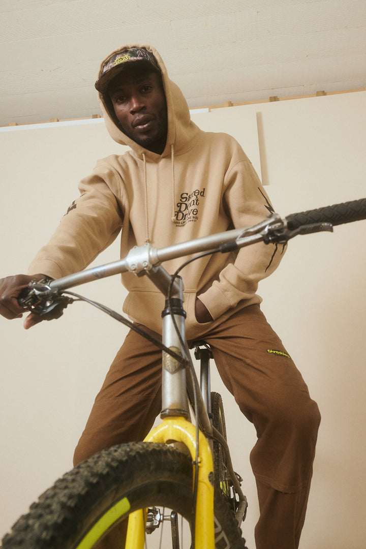 Shred Don't Drive Hoodie