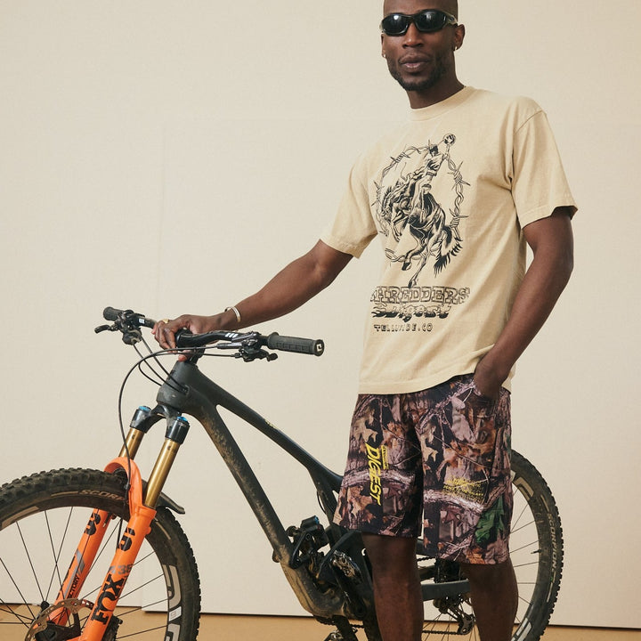 Camo Mountain Bike Short