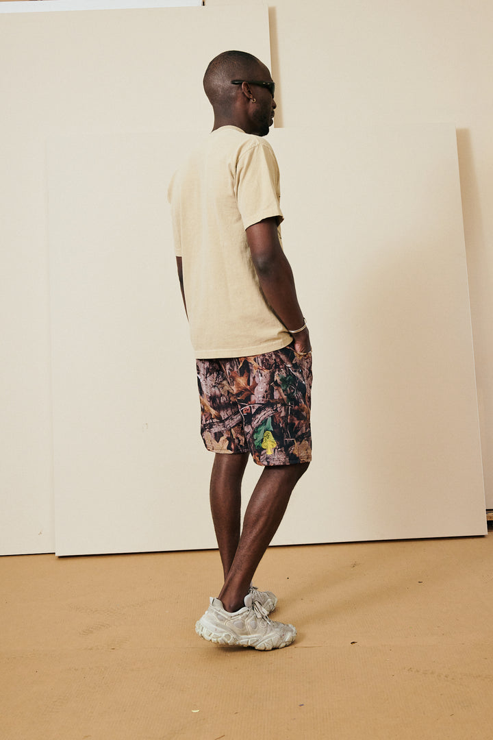 Camo Mountain Bike Short