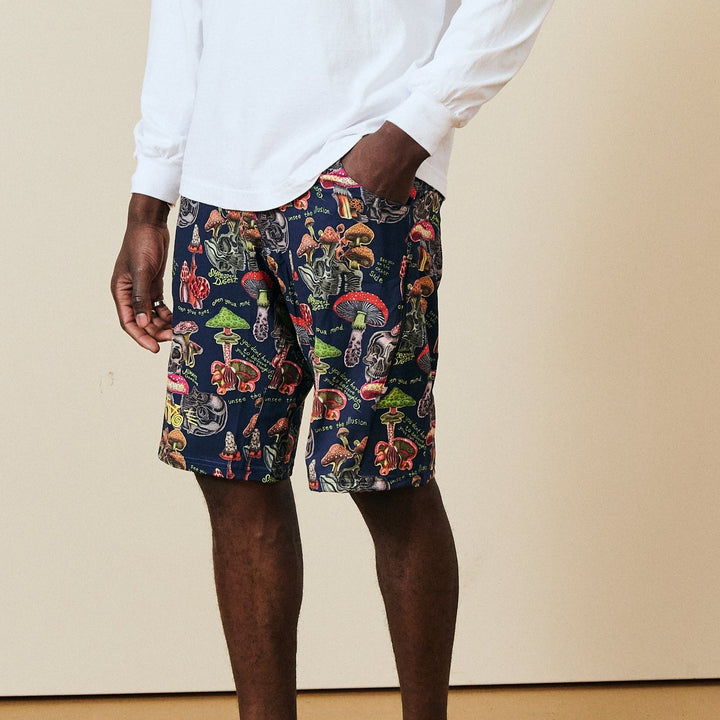 Mushroom Mountain Bike Short