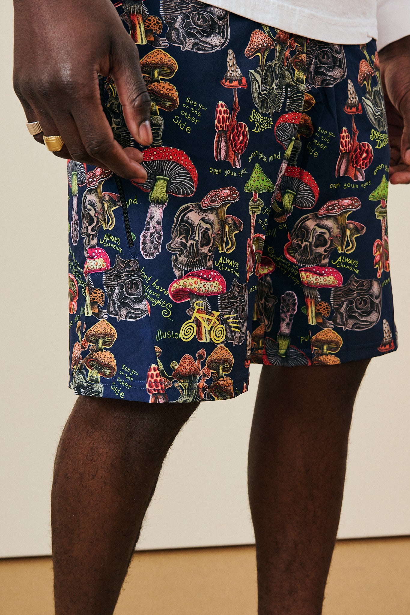 Mushroom Mountain Bike Short