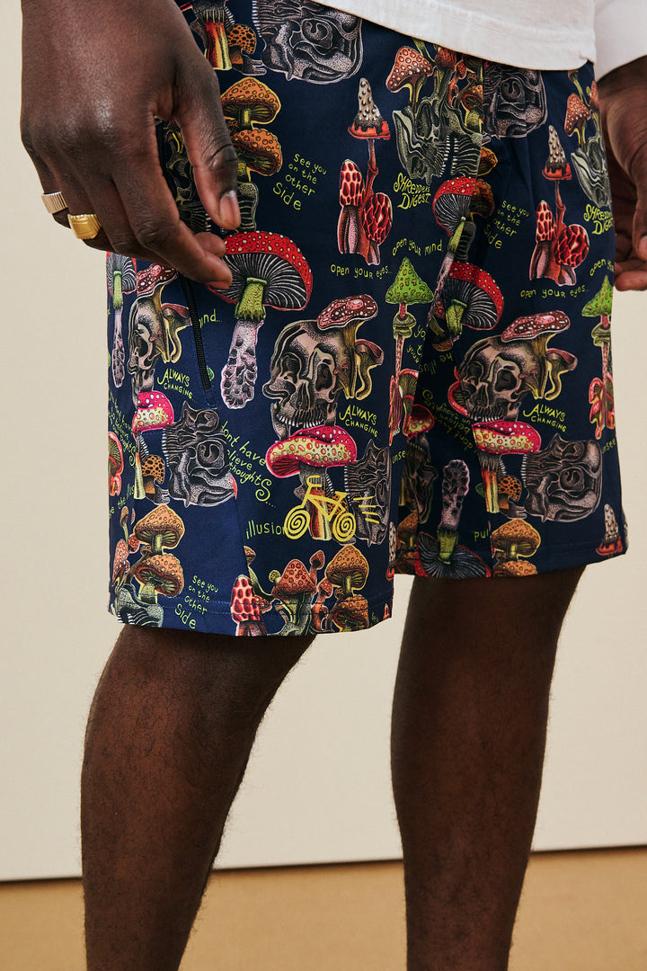 Mushroom Mountain Bike Short
