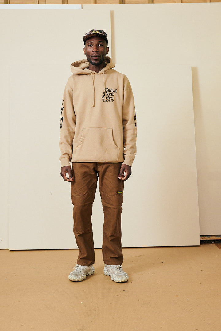 Shred Don't Drive Hoodie