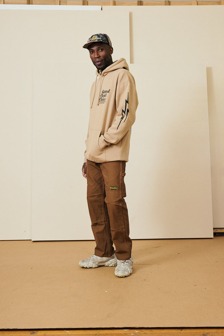 Shred Don't Drive Hoodie