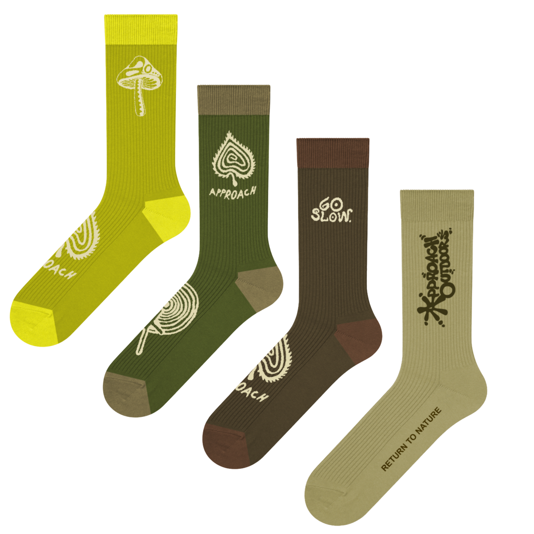 Shredders X Approach Socks (4 Pack)