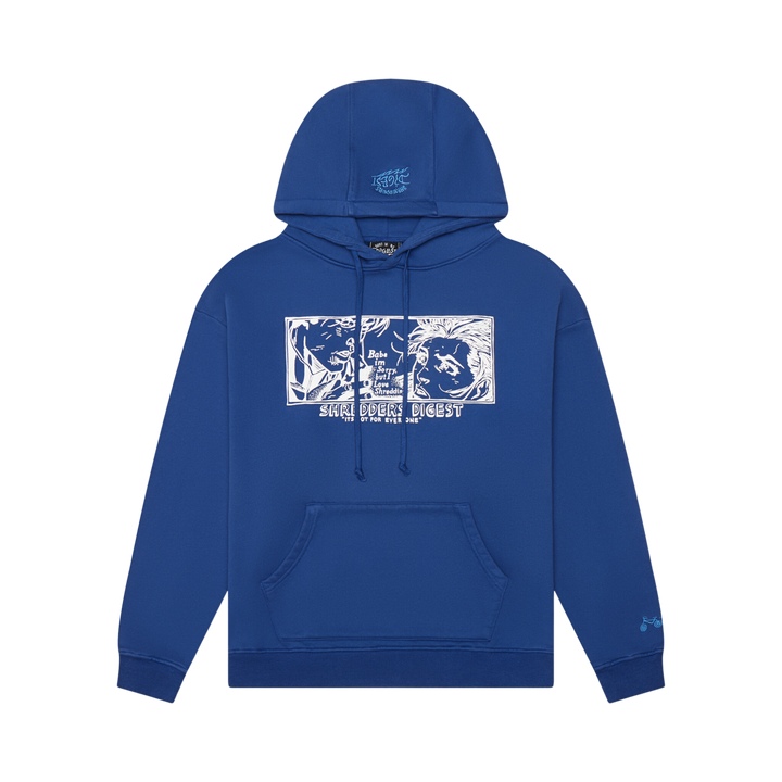 Sorry Babe Blue Hoodie