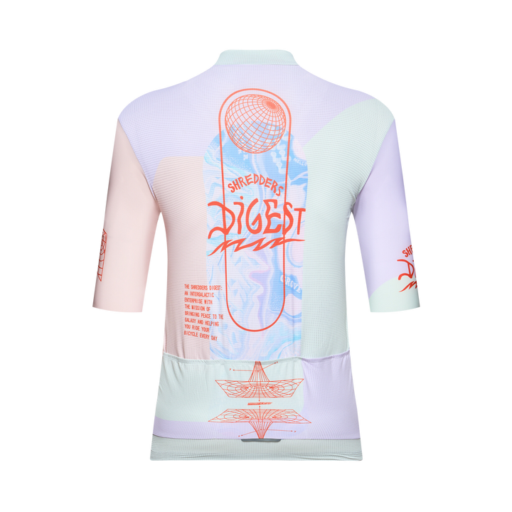 White Black Hole Jersey