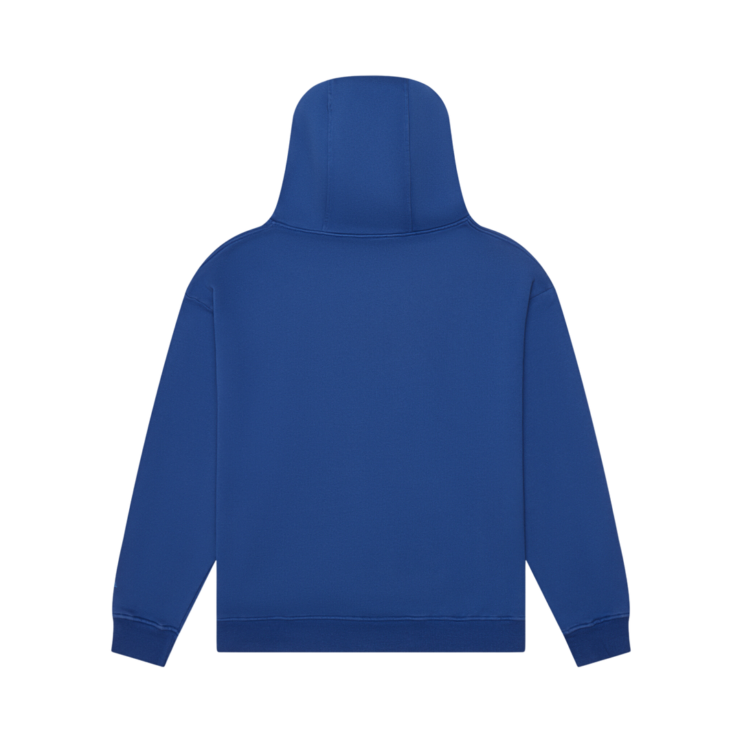 Sorry Babe Blue Hoodie
