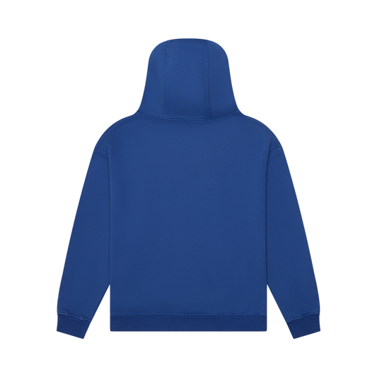 Sorry Babe Blue Hoodie