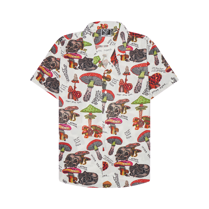 Mushroom Button Down