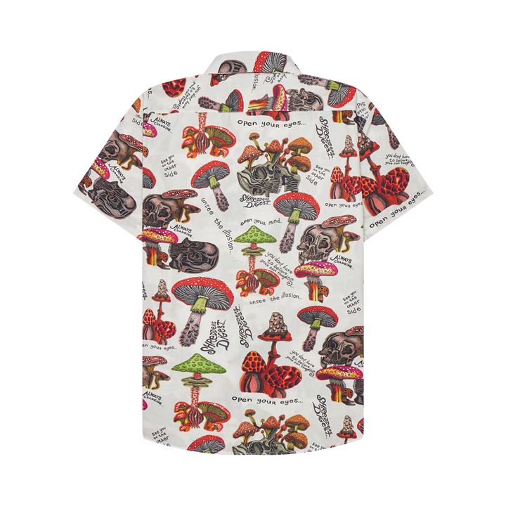 Mushroom Button Down