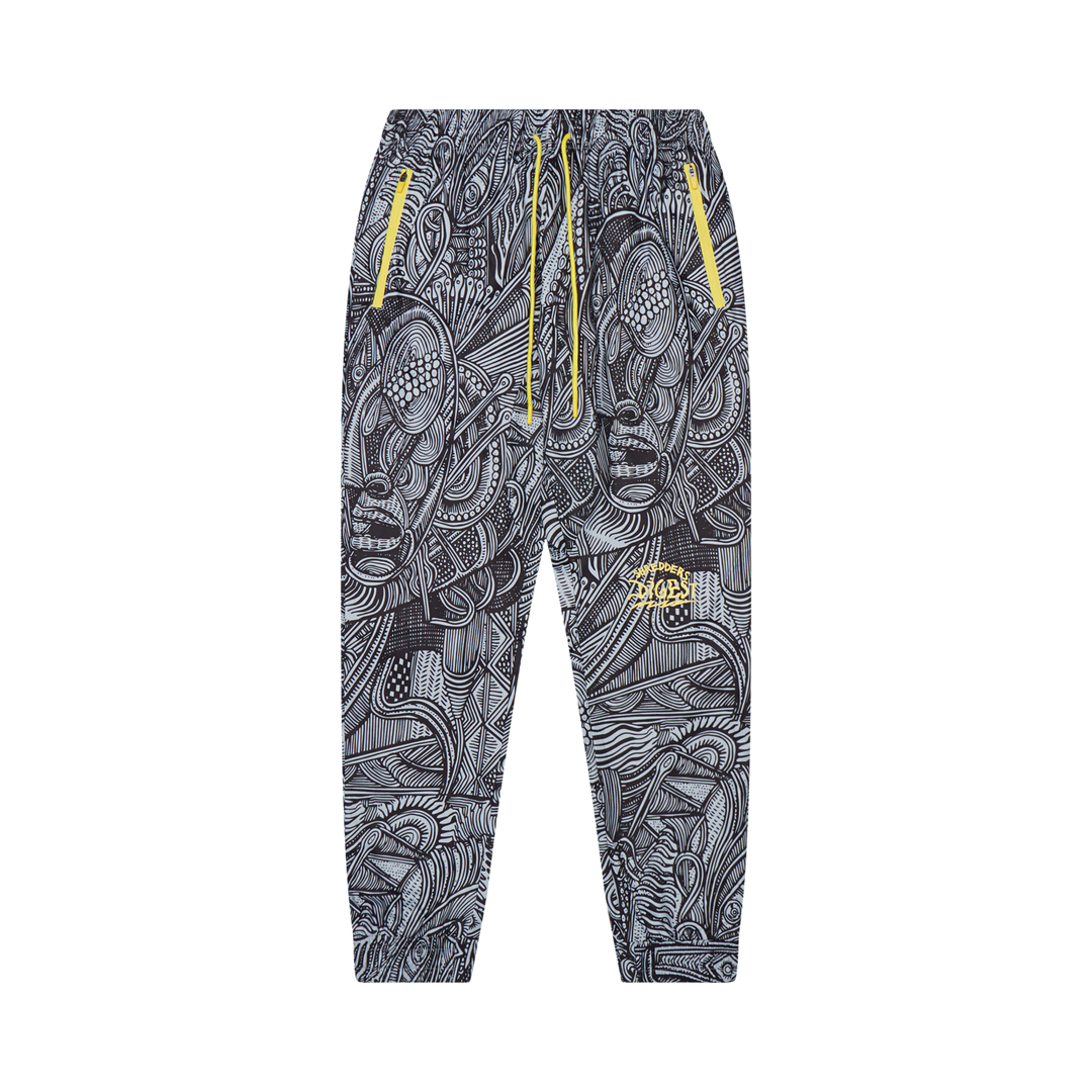 Ninja MTB Pant - Black and White