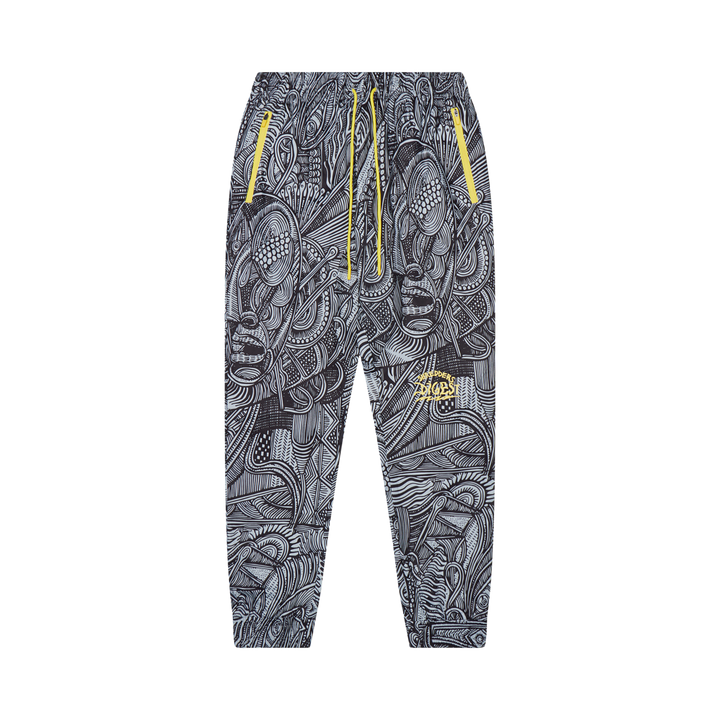 Ninja MTB Pant - Black and White