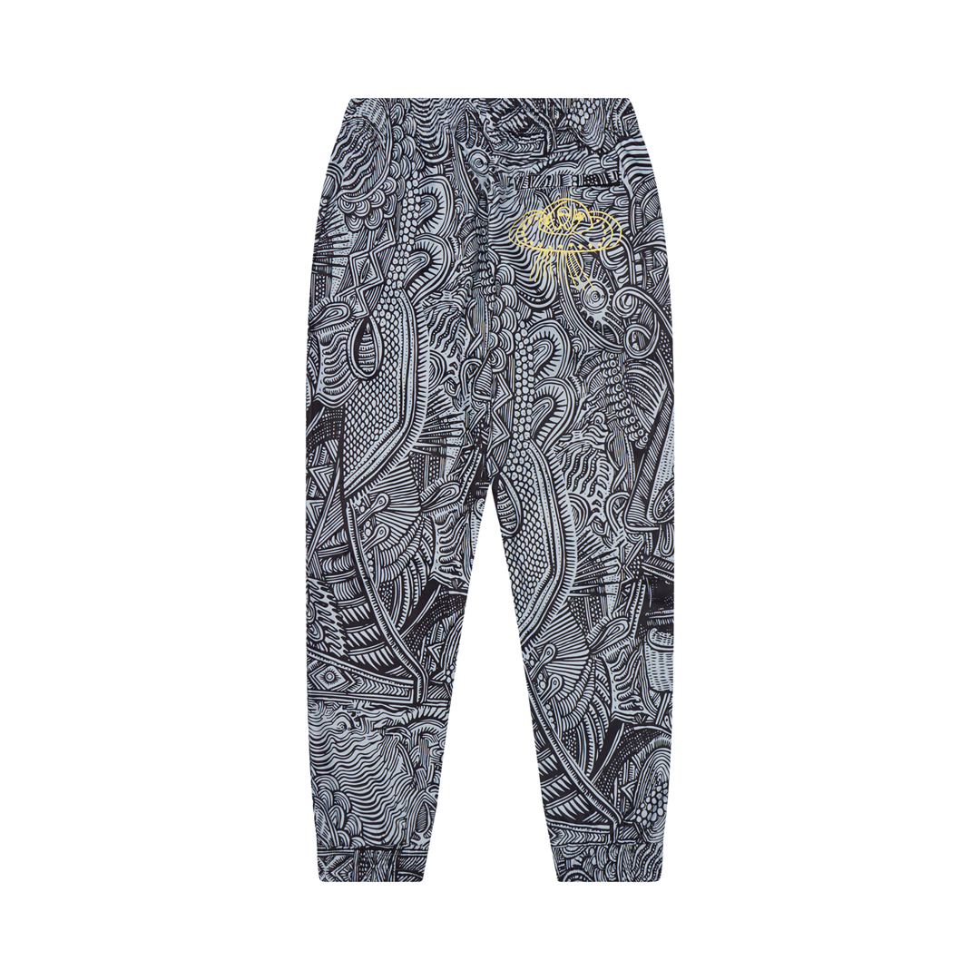 Ninja MTB Pant - Black and White