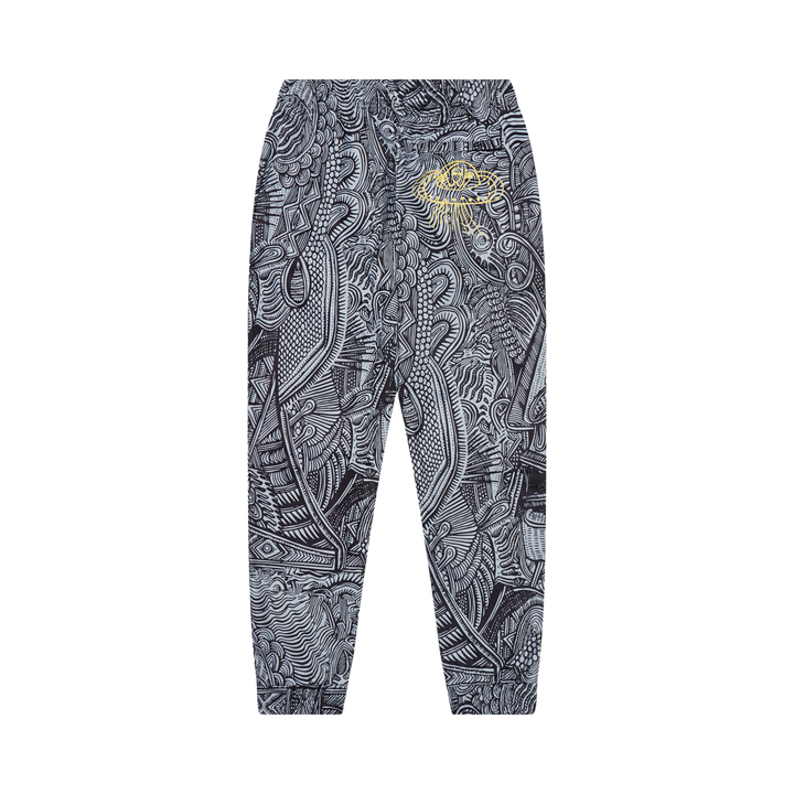 Ninja MTB Pant - Black and White