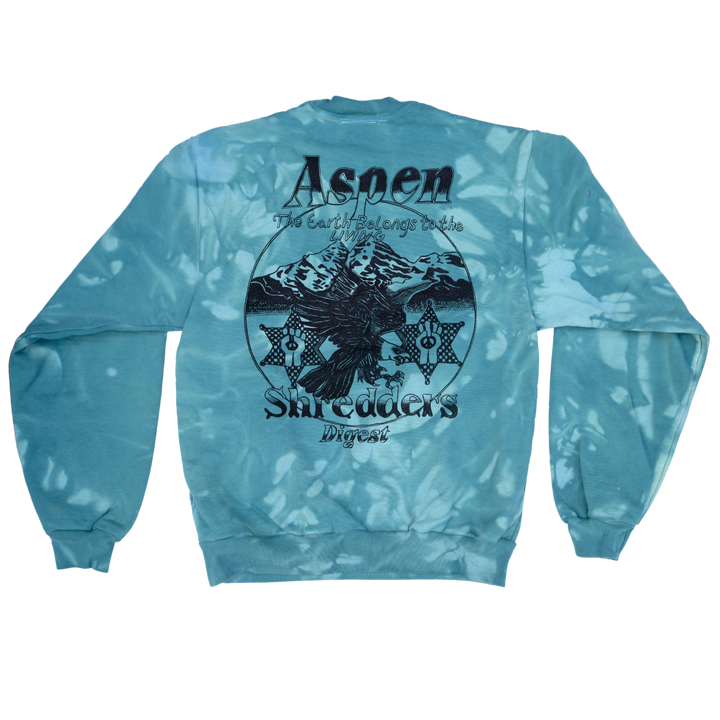 Aspen Dyed Crew Neck