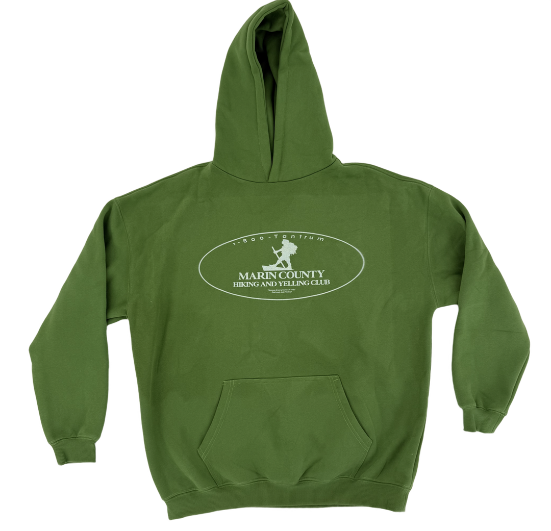 Hiking and Yelling Club Hoodie