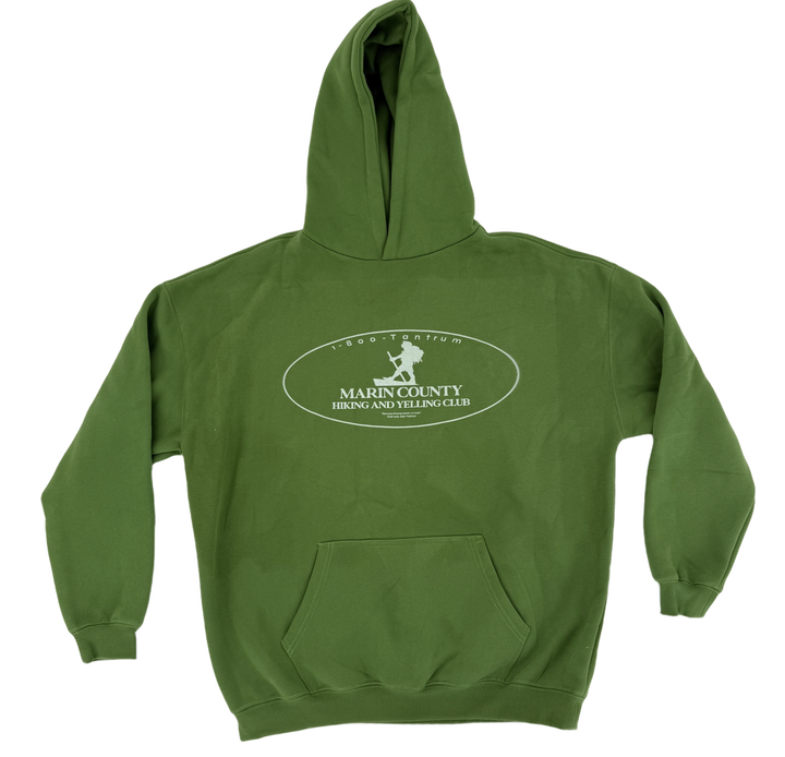 Hiking and Yelling Club Hoodie