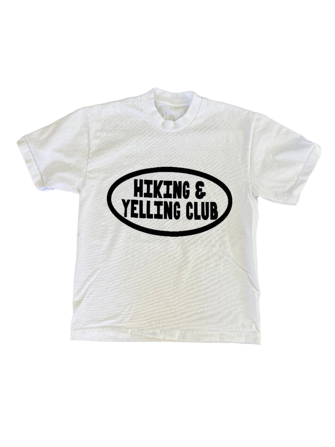 HIKING/ YELLING SHORT SLEEVE