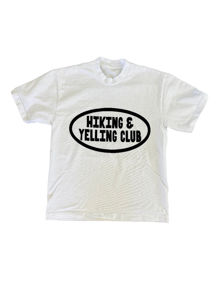 HIKING/ YELLING SHORT SLEEVE