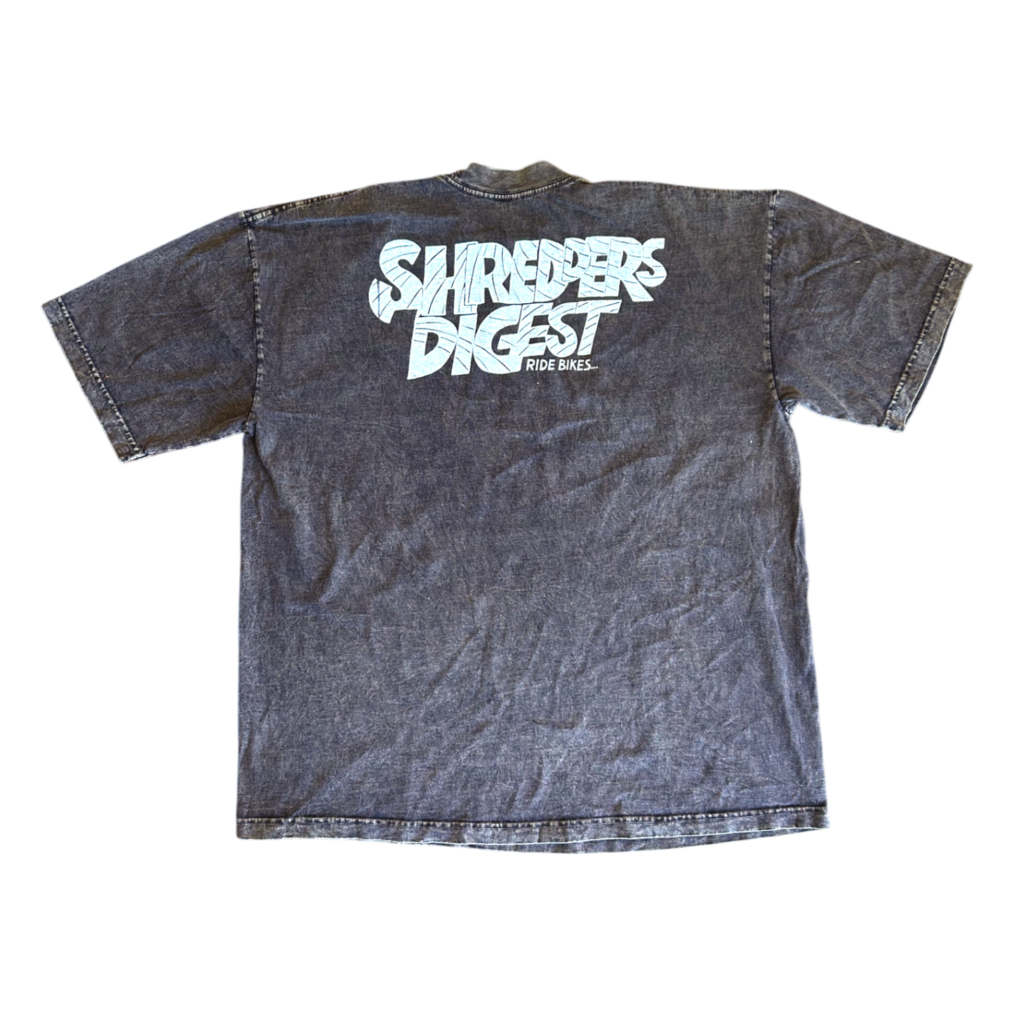 Send me to Hell + Shredders Logo Tee
