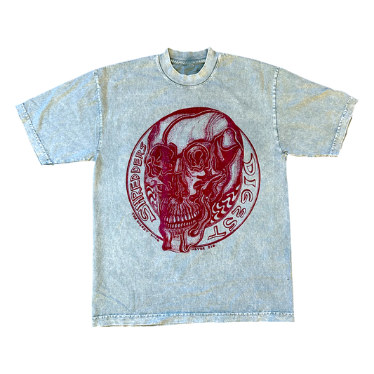 Marin County Momento Mori Tee