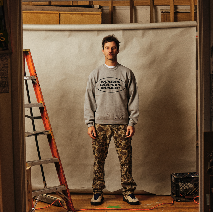 Marin County Magic Pullover