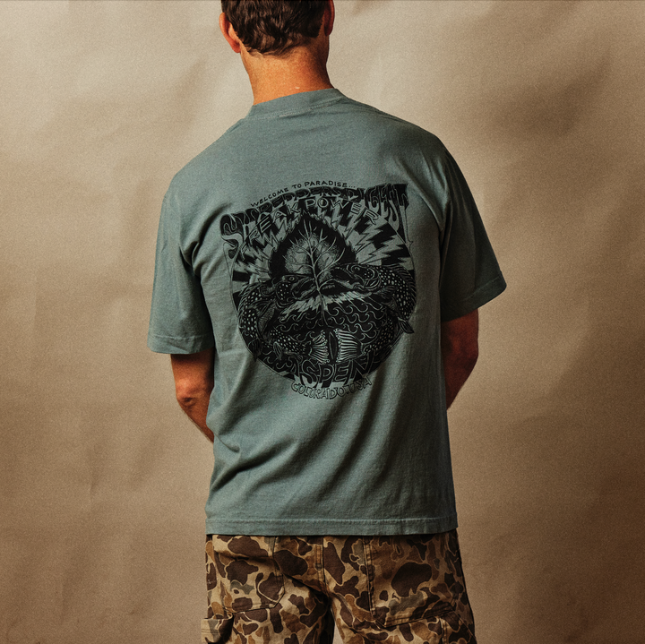 Welcome to Paradise Tee