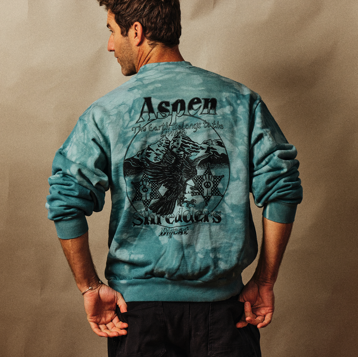 Aspen Dyed Crew Neck