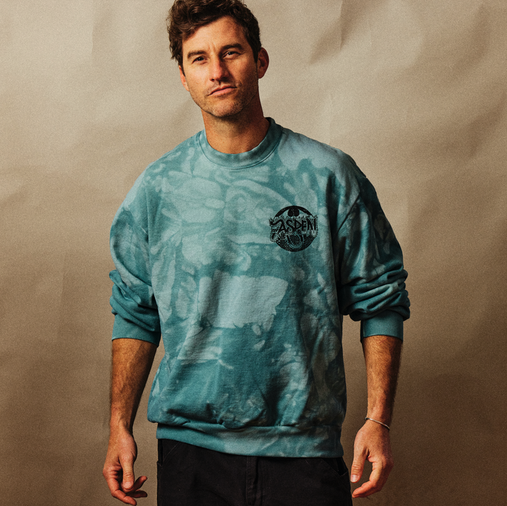 Aspen Dyed Crew Neck