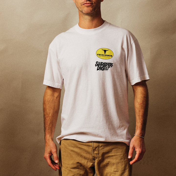 Telluride White Tee