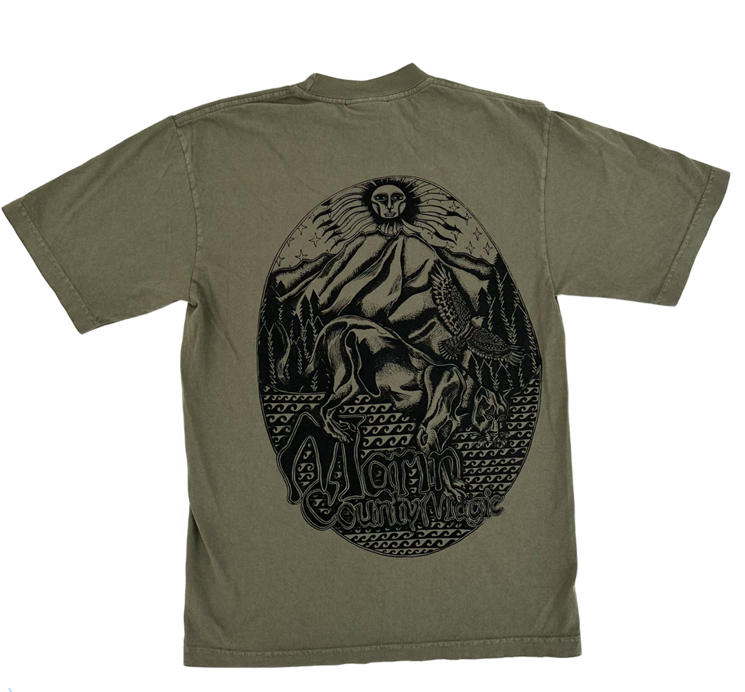 Marin County Magic (green)