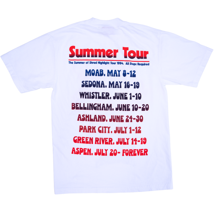 Summer Tour Tee