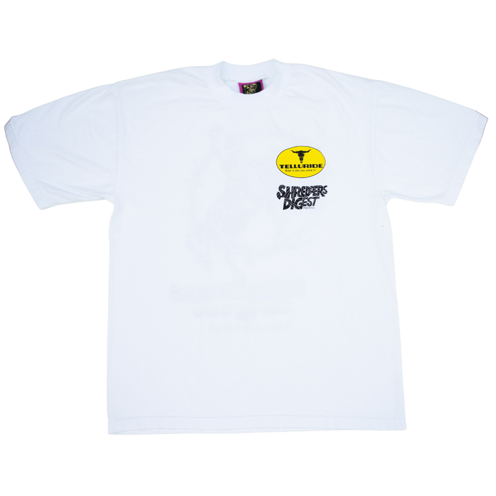 Telluride White Tee