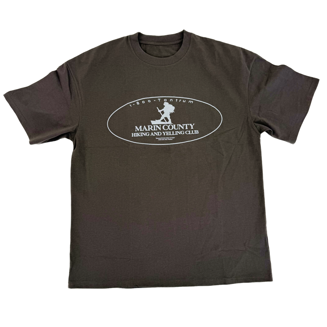 Hiking and Yelling Tee