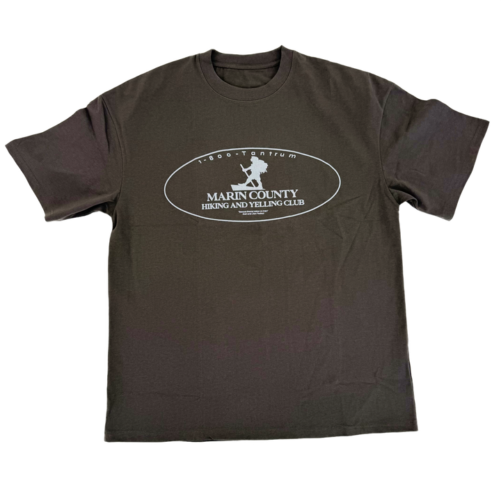 Hiking and Yelling Tee