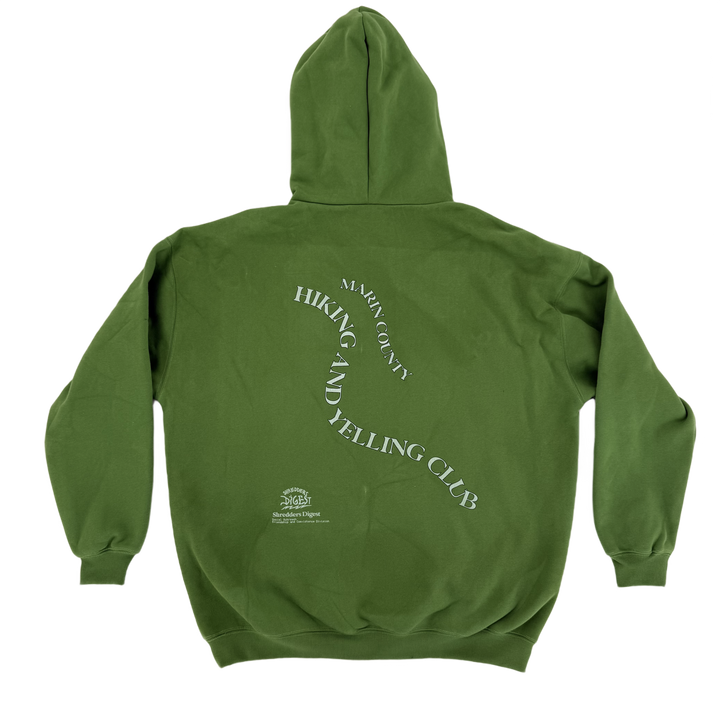 Hiking and Yelling Club Hoodie