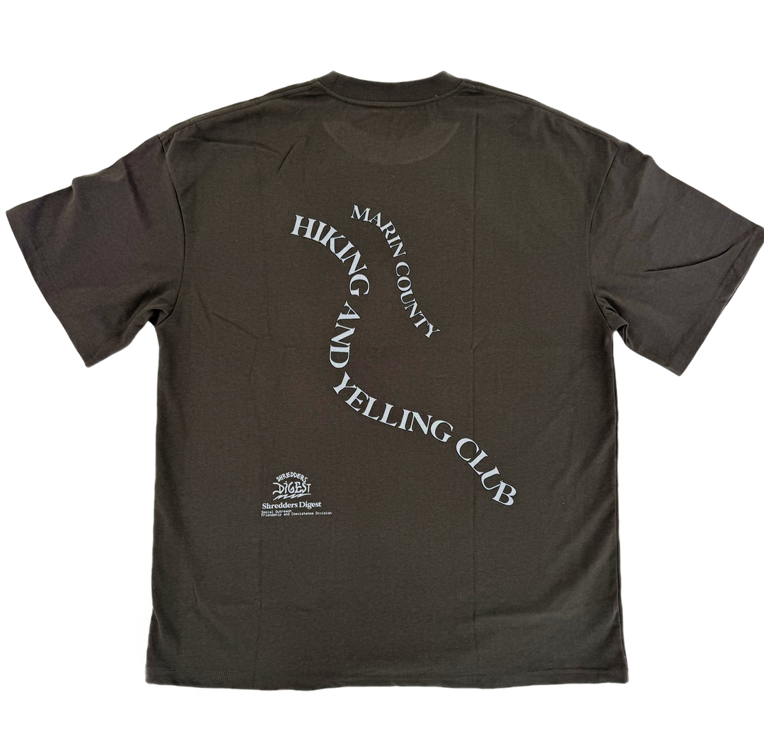 Hiking and Yelling Tee