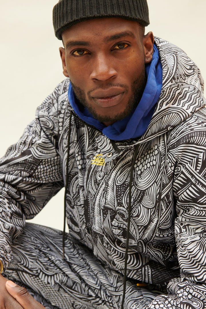 Line Art Lightweight Jacket