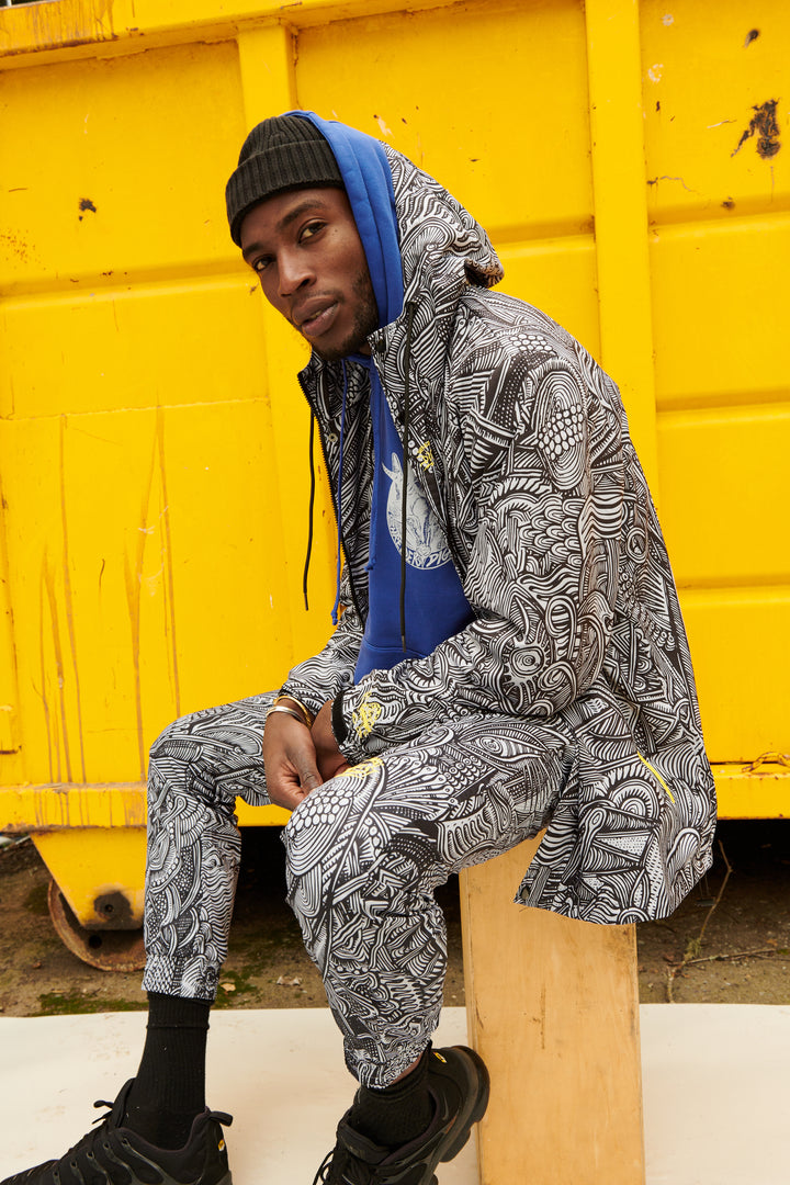 Line Art Lightweight Jacket