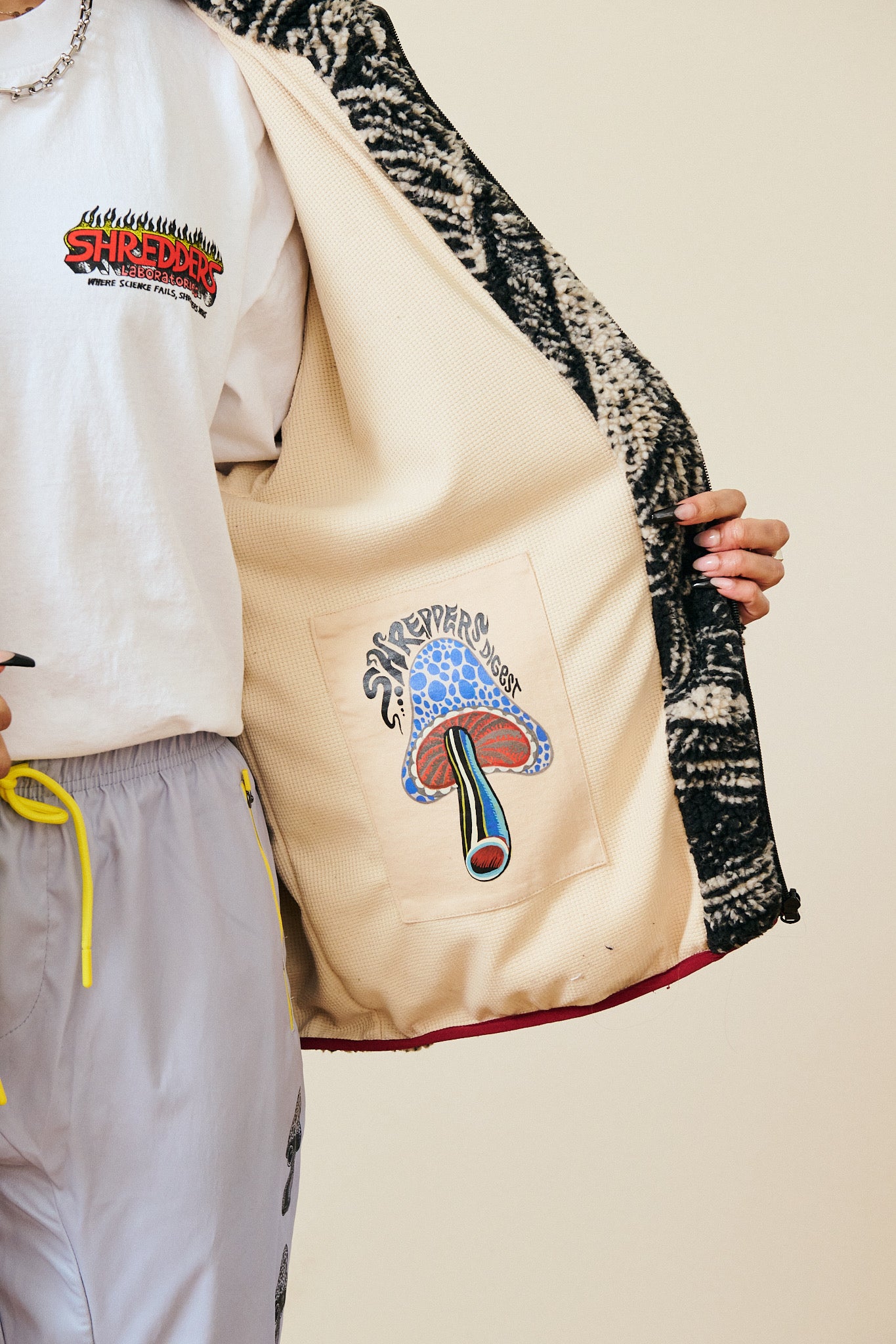 Line Art Fleece