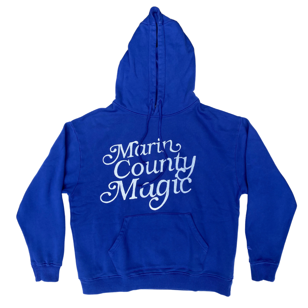 Marin County Magic Blue Hoodie