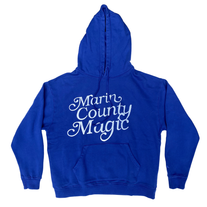 Marin County Magic Blue Hoodie