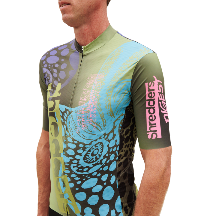 Green Mushroom Jersey