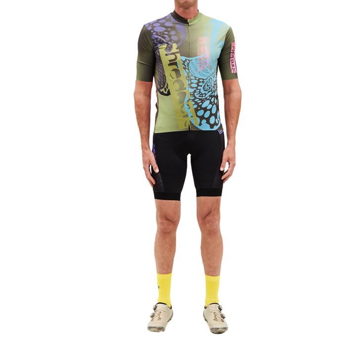 Green Mushroom Jersey