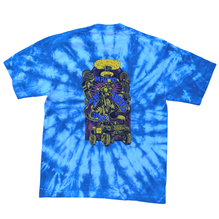 Magic Moto Tie Dye