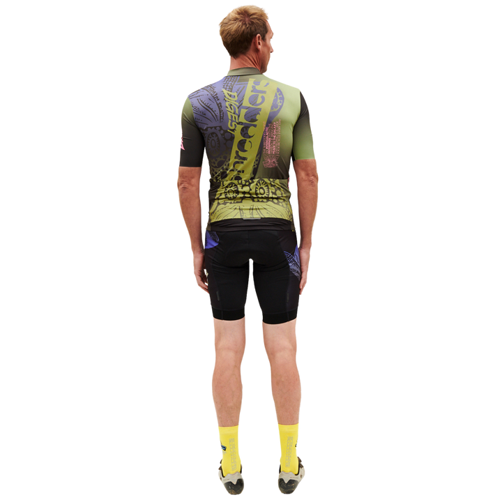 Green Mushroom Jersey