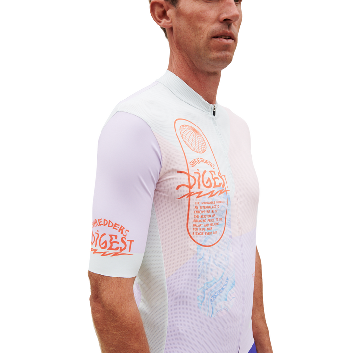 White Black Hole Jersey