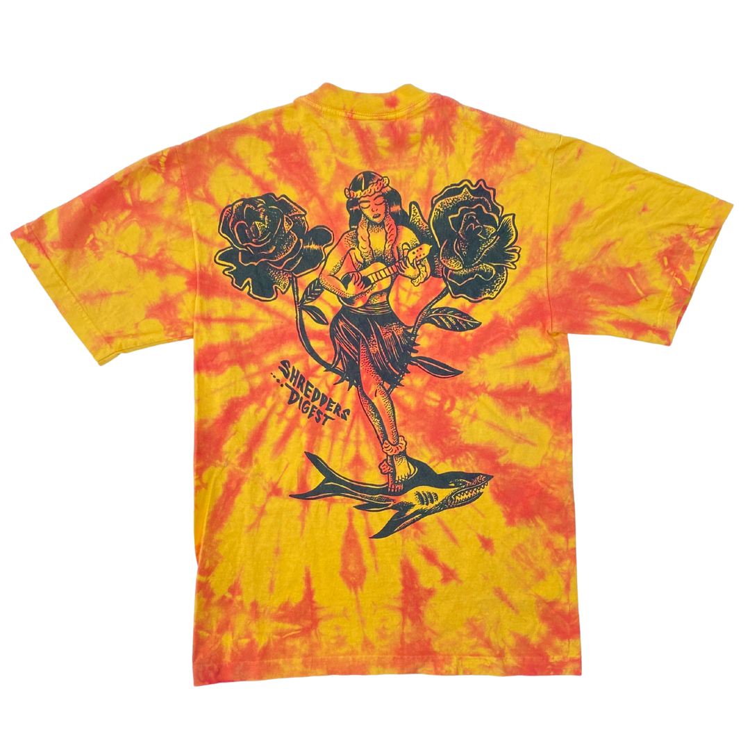 Tie Dye Hula